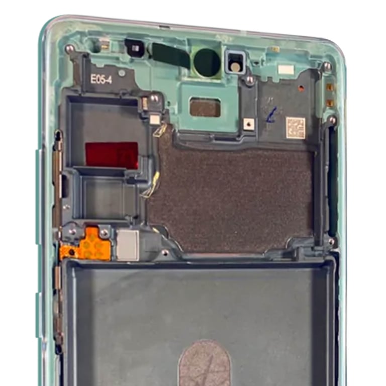 Bloc Complet pour Samsung Galaxy S20 FE 4G Écran LCD Vitre Tactile Vert - Neuf