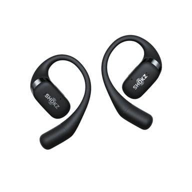 SHOKZ OpenFit Auricolari wireless Ganci auricolari Chiamate/Musica/Sport/Tutti i giorni Bluetooth Nero