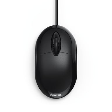 Hama MC-100 souris Bureau Droitier USB Type-A Optique 1000 DPI