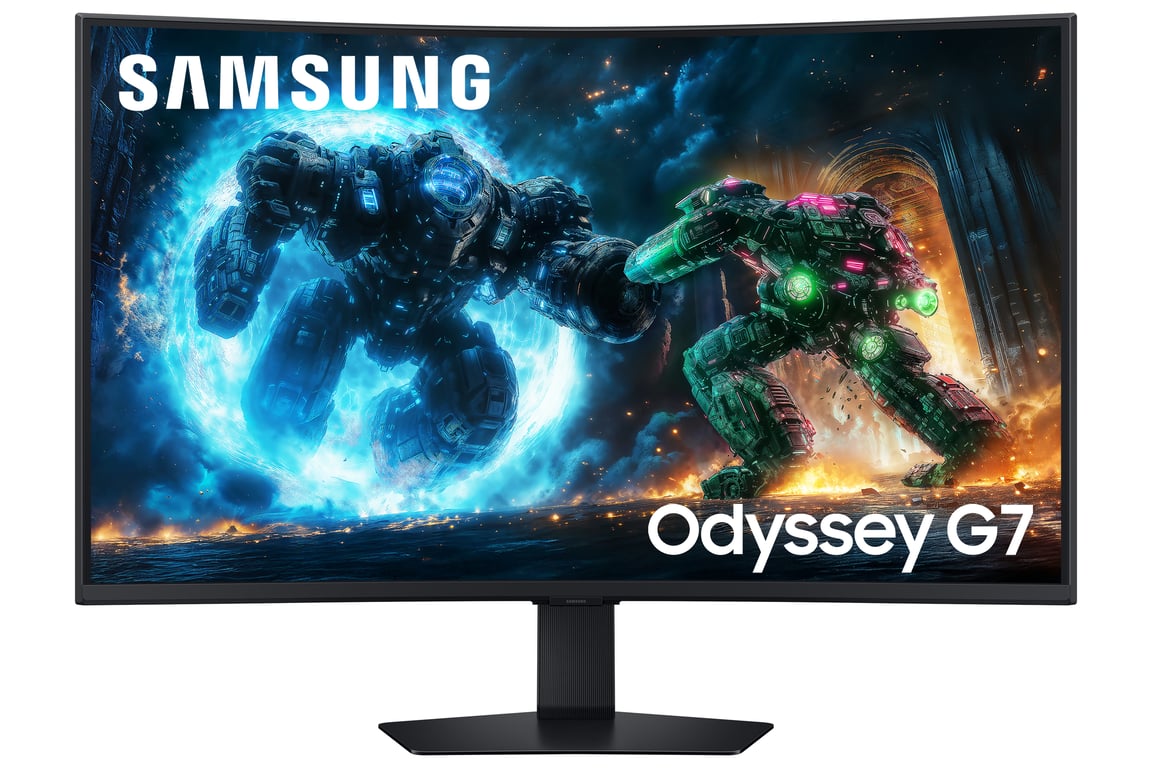 Samsung 37 LED Odyssey G7 S37FG756EU - vue 6