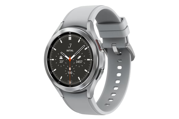 Galaxy Watch4 Classic 46mm - Super AMOLED - Bluetooth - Bracelet Argent