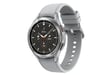 Galaxy Watch4 Classic 46mm - Super AMOLED - Bluetooth - Brazalete plateado