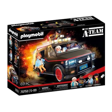 Playmobil 70750 La Furgoneta Del Equipo A
