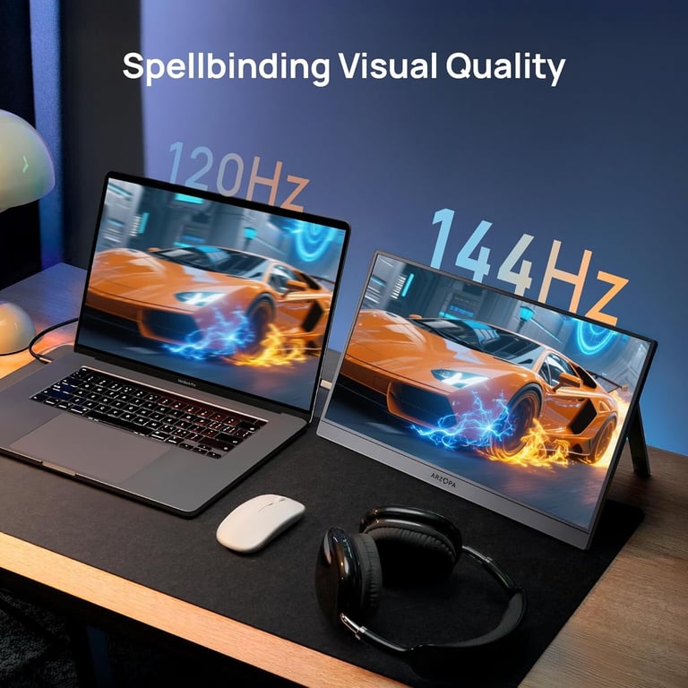 Arzopa LCDLED - vue 4