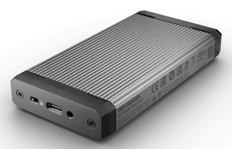 SanDisk PRO READER lecteur de carte mémoire USB 3.2 Gen 2 3.1 Gen 2 Type C Neuf - vue 4