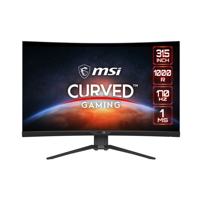 MSI G322CQP écran plat de PC 80 cm 31.5 2560 x 1440 pixels Wide Quad HD LCD Neuf