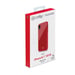 Celly Diamond cover per cellulare 15,5 cm (6.1'') Rosso Custodia per Apple iPhone XR