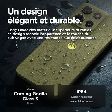 moto g15 power (4G) 256 Go, Vert