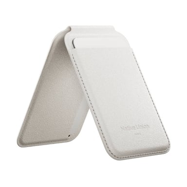 Porte-cartes Magnétique Support Wallet MagSafe Gris