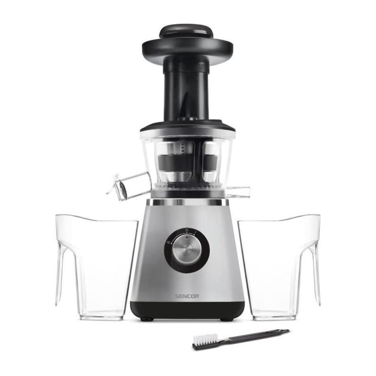 Extracteur De Jus Lent Sencor SSJ 4041BK – 400 W, 0.8 L, Séparation Automatique - vue 2