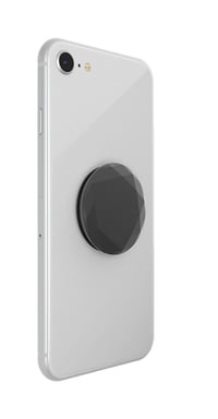 PopSockets Grip Diamante Metálico Negro