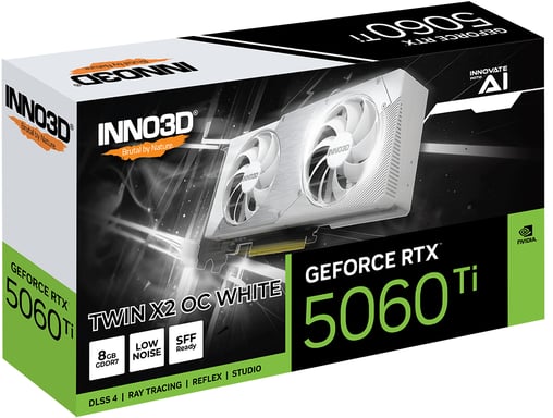 INNO3D GeForce RTX 5060 Ti TWIN X2 OC NVIDIA 8 Go GDDR7