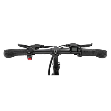 DYU A5 14'' Bicicletta elettrica pieghevole 25km/h - Motore 350W Batteria 48V7.5Ah Freni a disco - Bianco