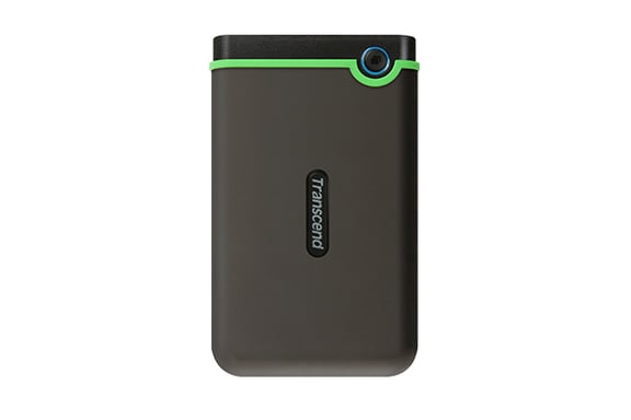 Transcend StoreJet 25M3 disque dur externe 4 To 2.5'' Micro-USB B 3.2 Gen 1 (3.1 Gen 1) Gris
