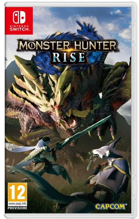 Monster Hunter Rise - Jeu Nintendo Switch