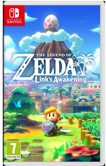 The Legend of Zelda : Link's Awakening Jeu Switch