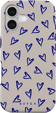 Funda MagSafe para iPhone 17 Tough Motifs Love me right Burga