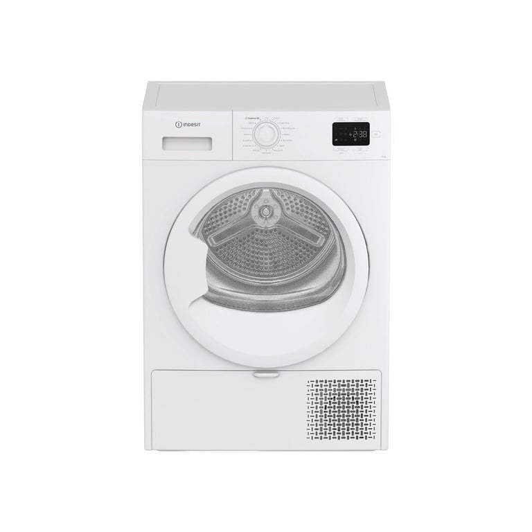 Sèche linge pompe à chaleur INDESIT CYSD83DWWFRX 8 kg Induction L60cm Classe D - vue 3