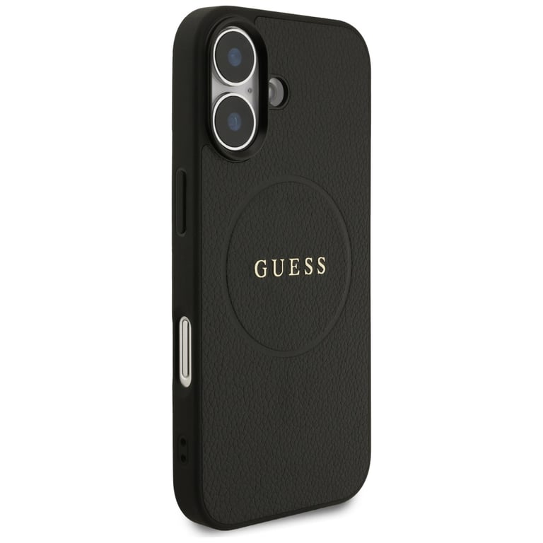 Coque Guess Grained Gold Ring MagSafe pour iPhone 17 - vue 3