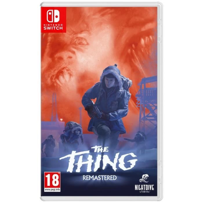The Thing Remastered - Jeu Nintendo Switch - Neuf