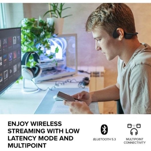 Creative Labs Outlier FREE Plus Casque Sans fil Minerve Sports Bluetooth Neuf - vue 2