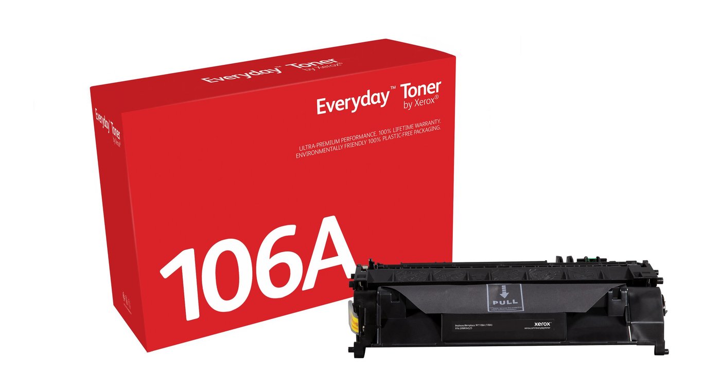Xerox Everyday Toner in pour HP W1106A 1000 Pages - vue 3