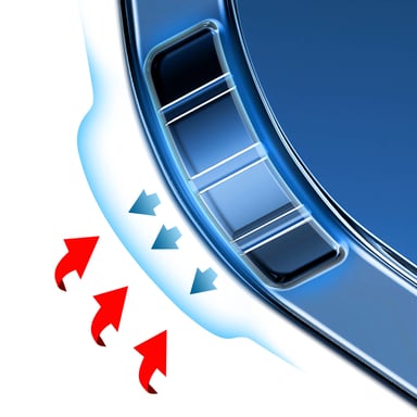 Coque MagSafe en Silicone pour iPhone 12 Pro avec Dos Rigide Transparent