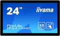 ProLite TF2415MC-B2 (23.8'') 1920 x 1080 pixels  - Ecran plat de PC Iiyama 60,5 cm Full HD VA Écran tactile Multi-utilisateur Noir