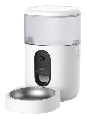Imou PF1 4L gamelle et abreuvoir pour chiens et chats Acier inoxydable Blanc Chat Distributeur automatique pour animaux de compagnie