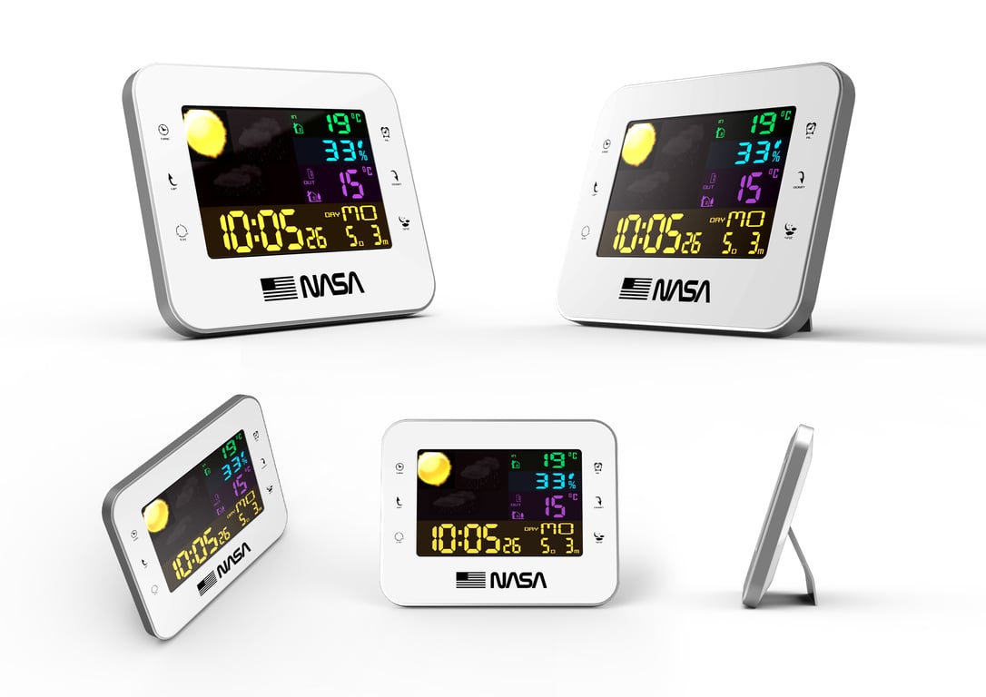 NASA Station Météo WS500 Livrée avec câble USB Neuf - vue 2