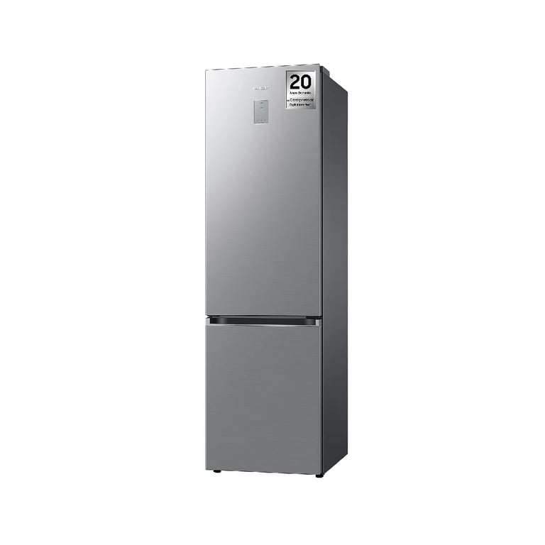 Réfrigérateur Combiné Samsung 390L Inox - RB38C675CS9/EF - Neuf