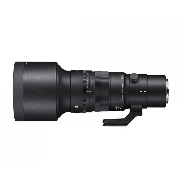 Objectif à Focale fixe Sigma Global Vision DG DN OS 500 mm /5.6 pour Monture Sony FE - vue 4