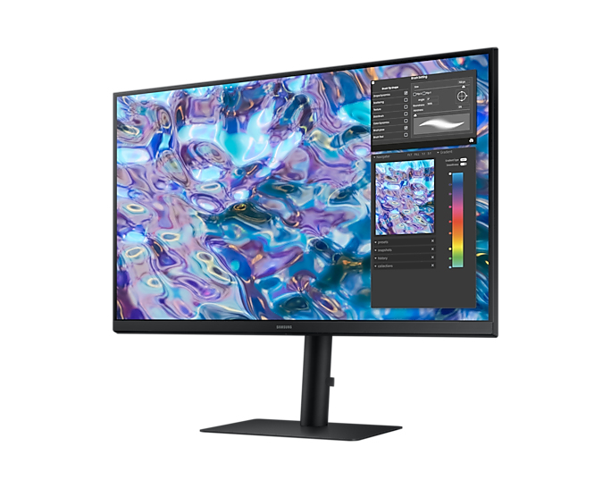 Samsung LS27B610EQU écran plat de PC 68,6 cm (27 ) 2560 x 1440 pixels Quad HD IPS Noir - Neuf