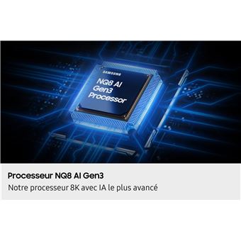 TV Mini Led NeoQLED TQ65QN990F 8K AI 2025 - vue 3