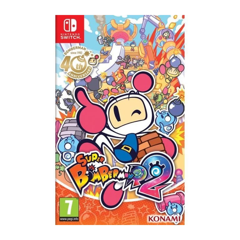 Super Bomberman R2 - Jeu Nintendo Switch - Neuf