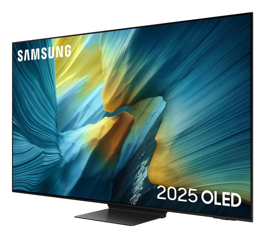 Samsung QE77S95FAT 195 6 cm 77 4K Ultra HD Smart TV Wifi Neuf - vue 3