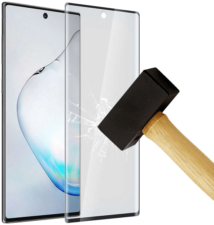 Film verre trempé compatible Samsung Galaxy Note 10 Plus