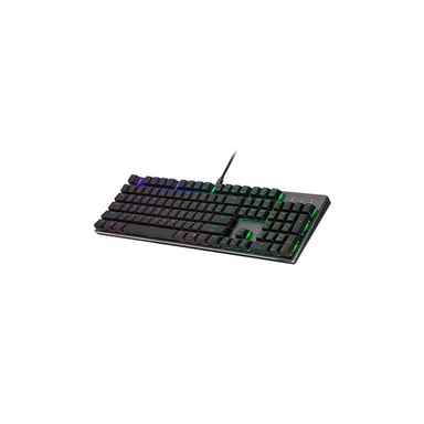 Cooler Master SK652 RGB TTC Gaming Keyboard Negro y gris