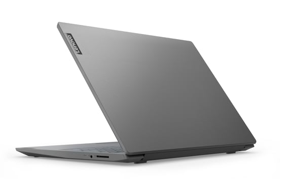 Lenovo V V15 3150U Ordinateur portable 39,6 cm (15.6'') Full HD AMD Athlon Gold 8 Go DDR4-SDRAM 256 Go SSD Wi-Fi 5 (802.11ac) Windows 10 Pro Gris