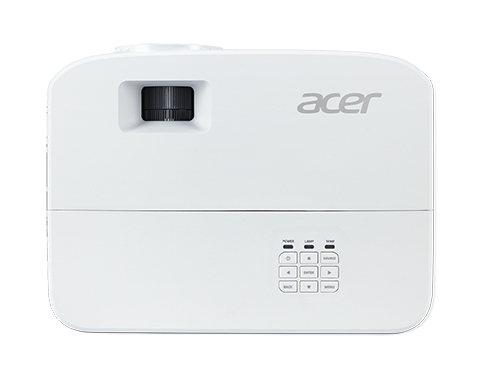 PROYECTOR ACER P1357i Lámpara 4.500 Lm- SVGA (800 x 600), 16/9 - Zoom óptico 1,1X - Altavoz 3W x 1 - 2,4 - 2xHDMI USB A D-Sub 3 años RA - Tapa MR.JUP11.001