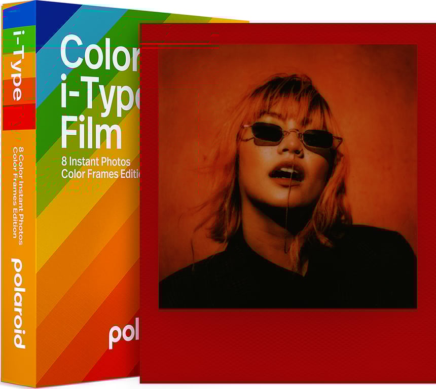 Film couleur i Type Polaroid Edition Color Frames