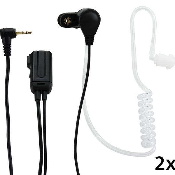 Alecto FRH 10 DUO écouteurcasque Avec fil Ecouteurs Myrtille Neuf - vue 3