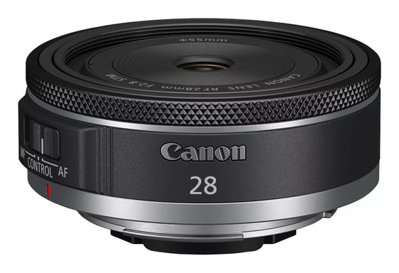 Canon RF 28 mm F2.8 STM MILC Obiettivo zoom grandangolare nero