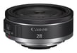 Canon RF 28 mm F2.8 STM MILC Obiettivo zoom grandangolare nero