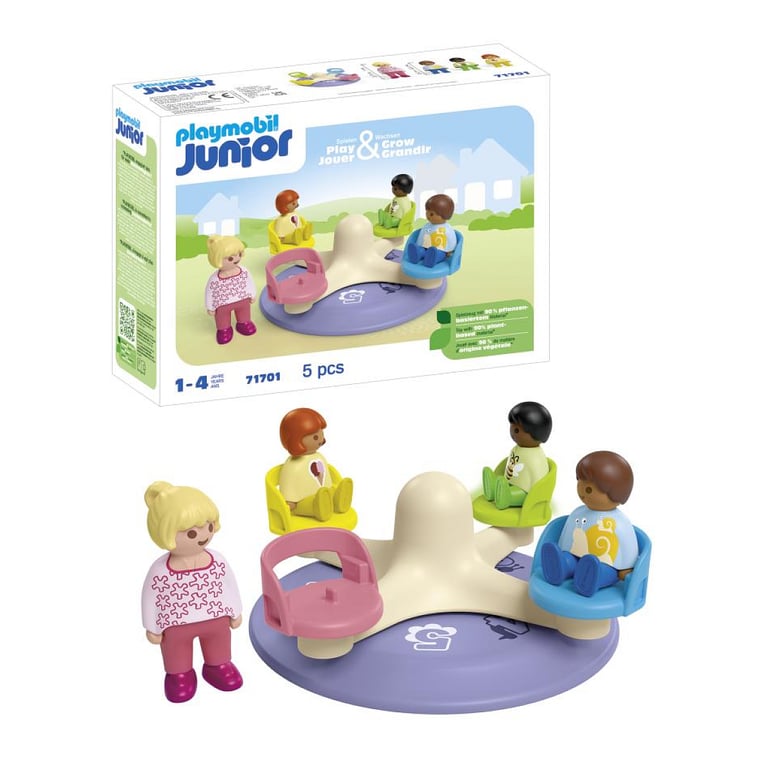 Tourniquet Junior Playmobil - Amusement et Créativité pour Enfants - Neuf