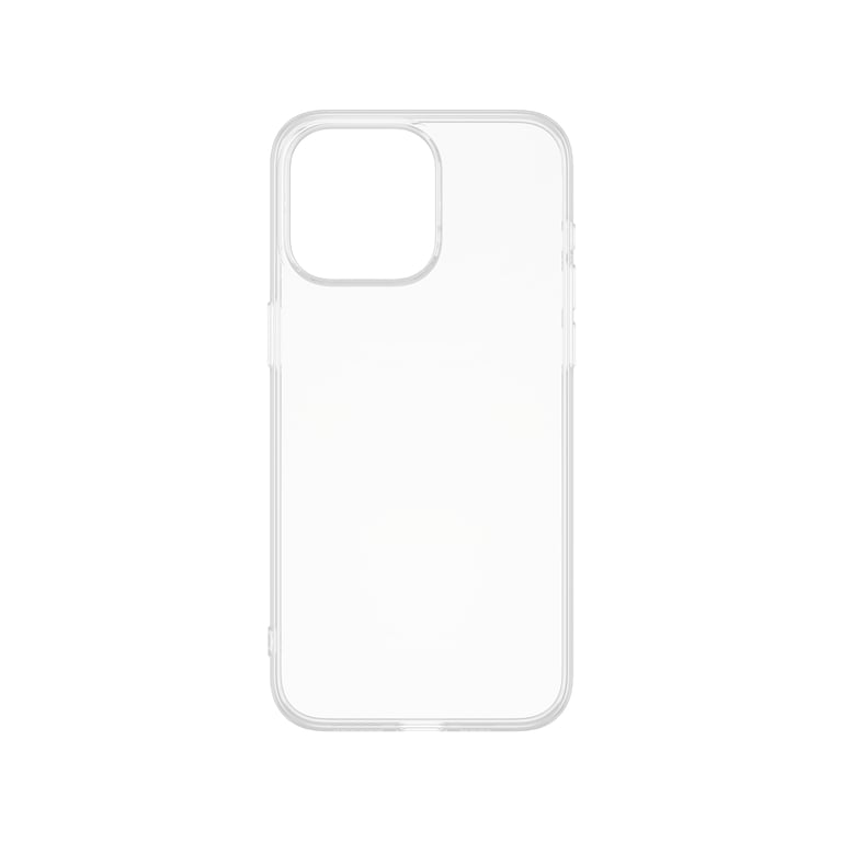 PanzerGlass SAFE. TPU Case iPhone 2023 6.7 Pro Max funda para teléfono móvil Transparente