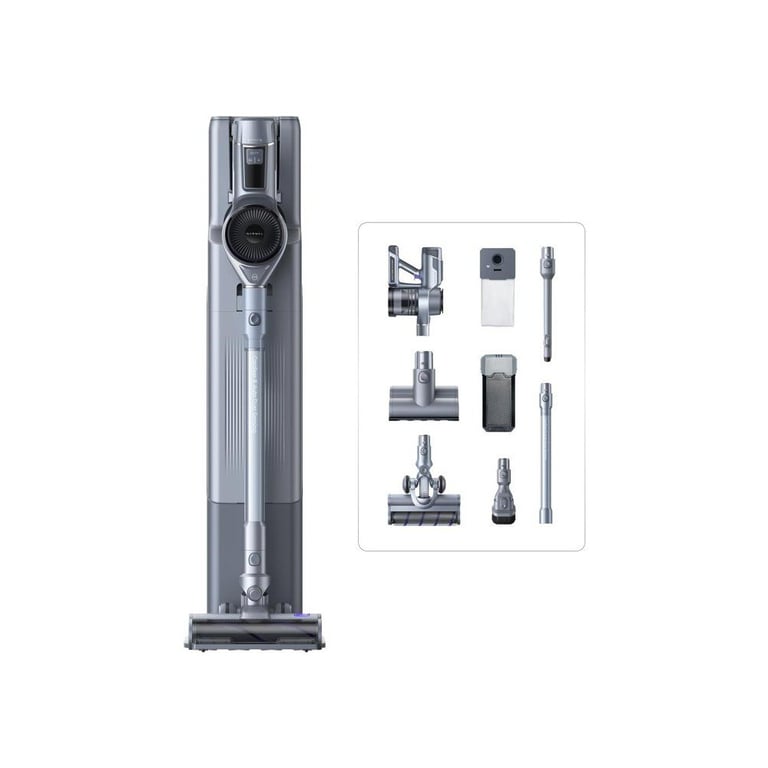 NARWAL V40 Station Aspirateur Balai sans Fil 28000 PA Station daspiration Auto Autonomie 120Min Anti emmêlement des Poils - vue 2