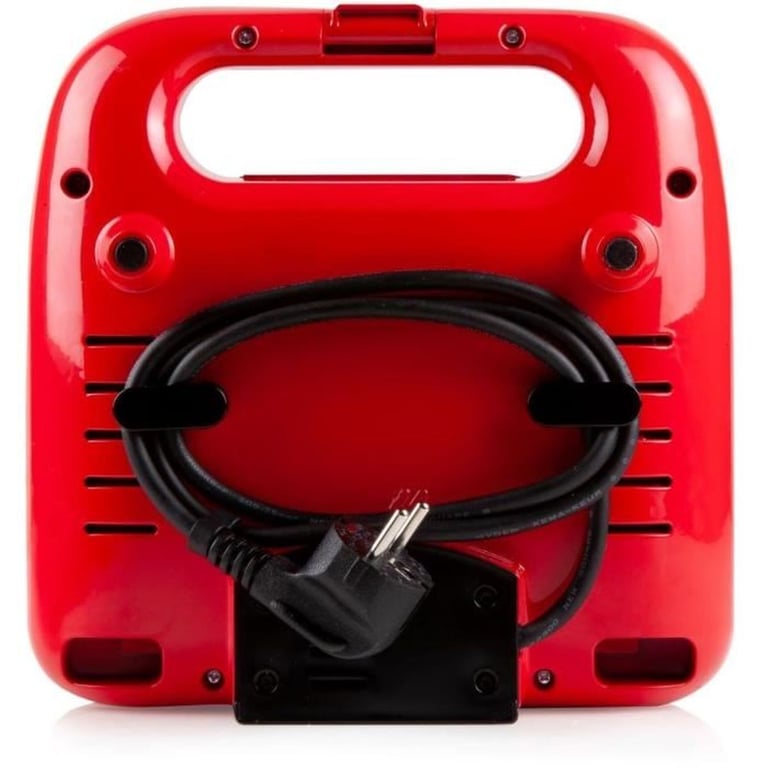 Appareil à Croque Monsieur Domo DO9242W – 750 W, 5 Jeux de Plaques Interchangeables - vue 5