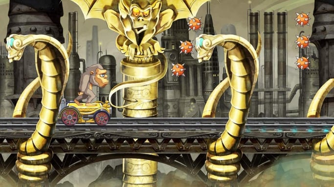 Toki Nintendo SWITCH [CODICE DOWNLOAD]