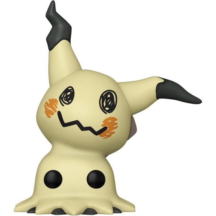 Figurine Funko Pop! Jumbo Games : Pokémon – Mimikyu 1020 - vue 4